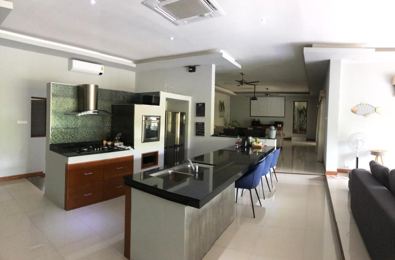 Pool Villas By Honey - Luxury Family Resort-8 Km From Beach & Nightlife Nong Prue Luaran gambar