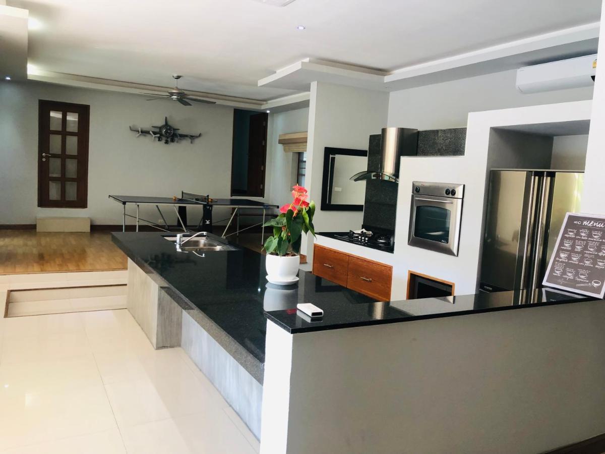 Pool Villas By Honey - Luxury Family Resort-8 Km From Beach & Nightlife Nong Prue Luaran gambar