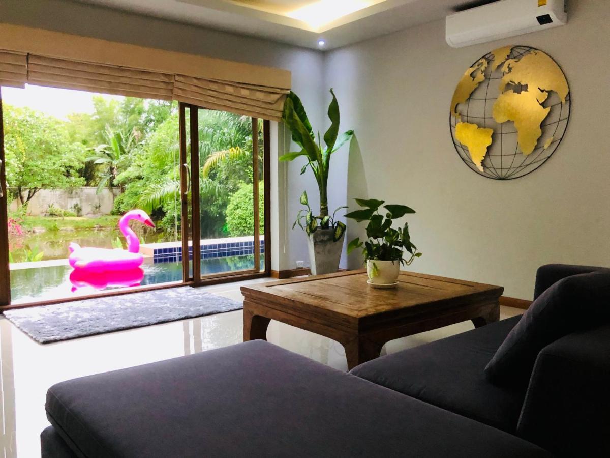 Pool Villas By Honey - Luxury Family Resort-8 Km From Beach & Nightlife Nong Prue Luaran gambar