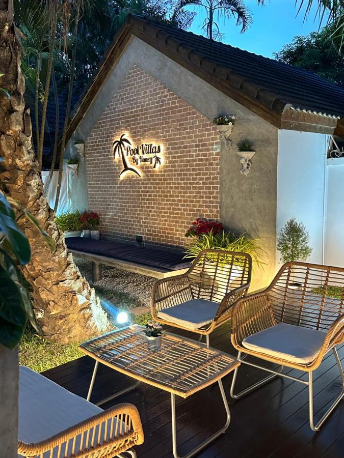 Pool Villas By Honey - Luxury Family Resort-8 Km From Beach & Nightlife Nong Prue Luaran gambar