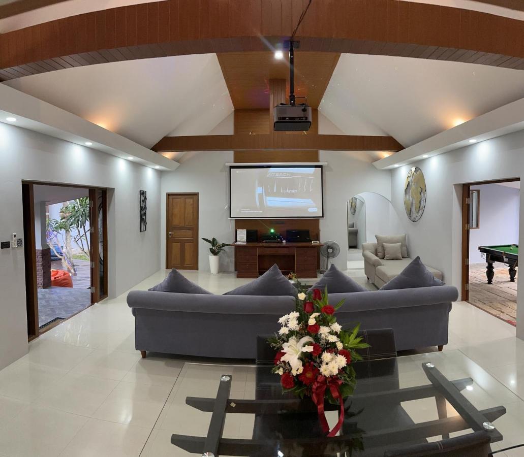 Pool Villas By Honey - Luxury Family Resort-8 Km From Beach & Nightlife Nong Prue Luaran gambar