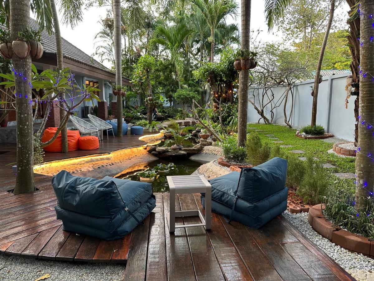 Pool Villas By Honey - Luxury Family Resort-8 Km From Beach & Nightlife Nong Prue Luaran gambar