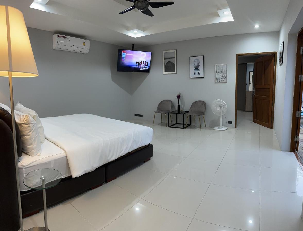 Pool Villas By Honey - Luxury Family Resort-8 Km From Beach & Nightlife Nong Prue Luaran gambar