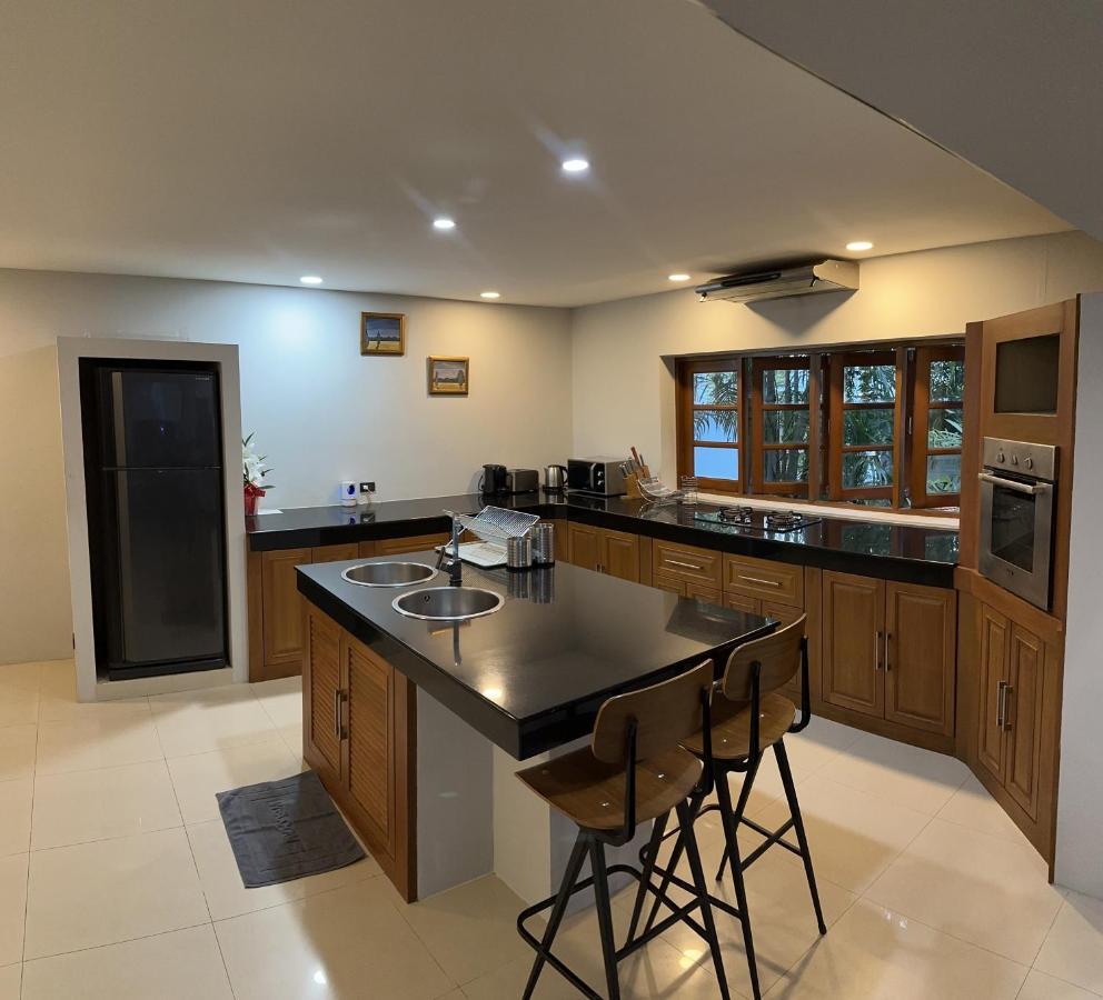 Pool Villas By Honey - Luxury Family Resort-8 Km From Beach & Nightlife Nong Prue Luaran gambar