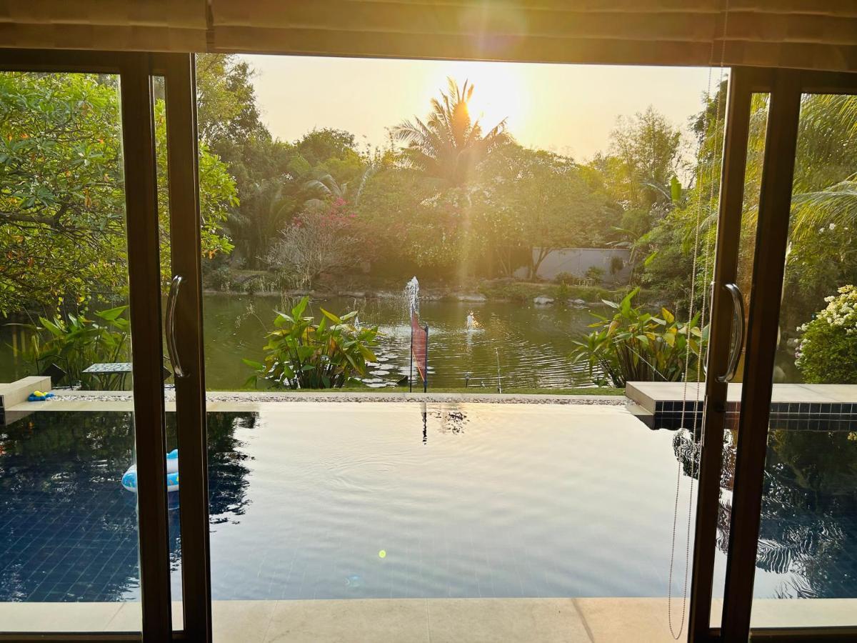 Pool Villas By Honey - Luxury Family Resort-8 Km From Beach & Nightlife Nong Prue Luaran gambar